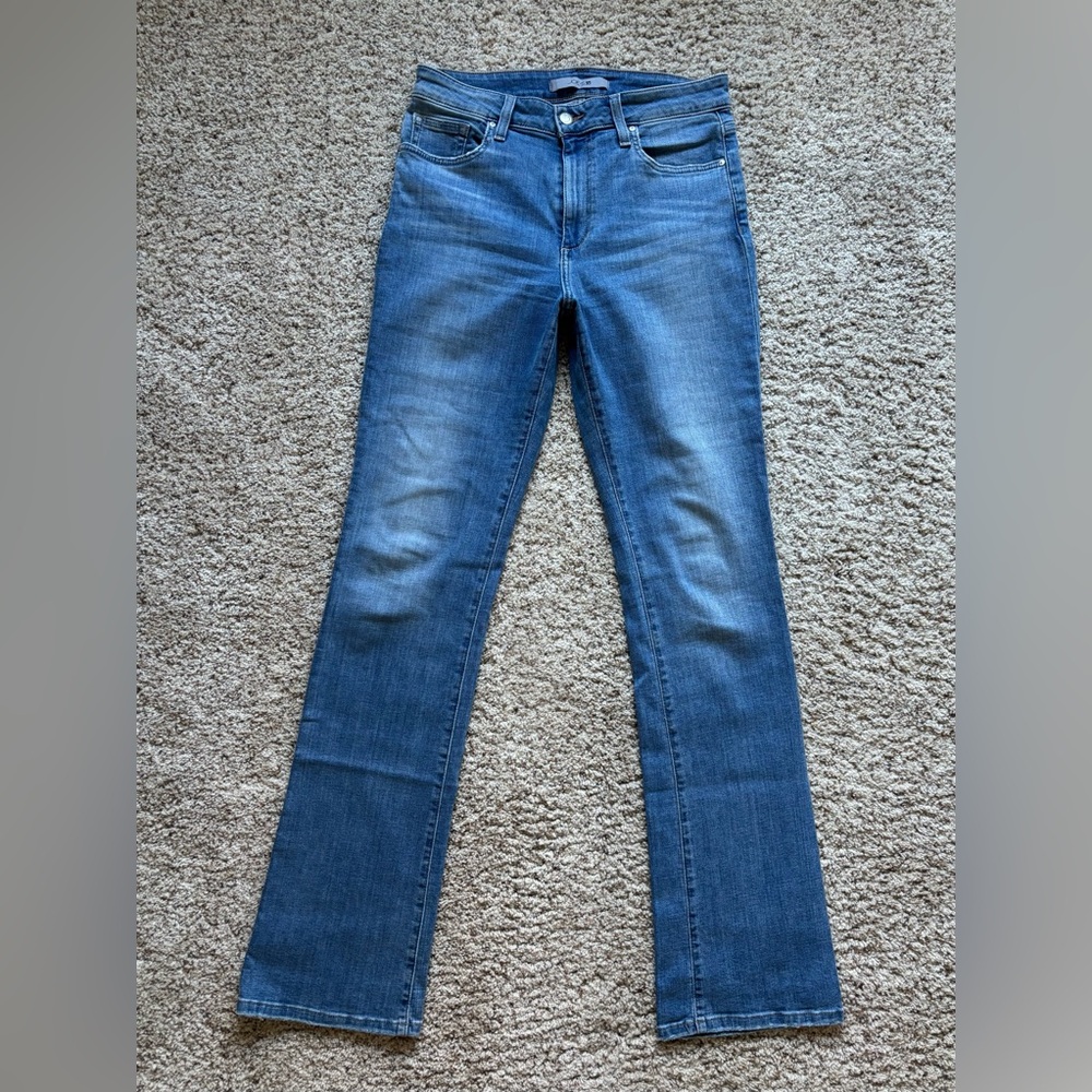 Joe’s Jeans High Rise Flawless Curvy Bootcut Women’s size 29 Autun (Light Wash)